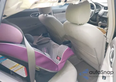 2013 Nissan Sentra Sl z USA, uszkodzony, nr VIN 3N1AB7AP3DL708600